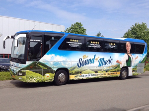 bus musical The Sound of Music