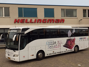 bus musical Annie M.G. Schmidt