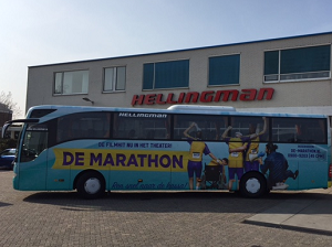 bus musical De Marathon