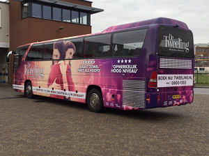 bus musical De Tweeling